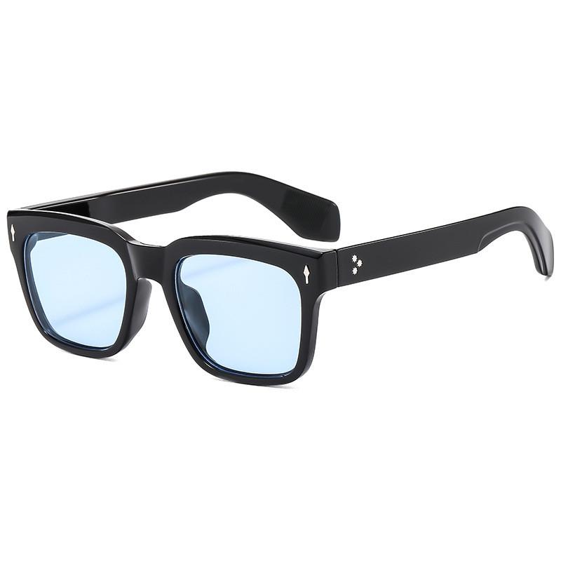 Retro Square Sunglasses For Men And Women Uv400 Polarized Eye Glasses Summer Outdoor Style