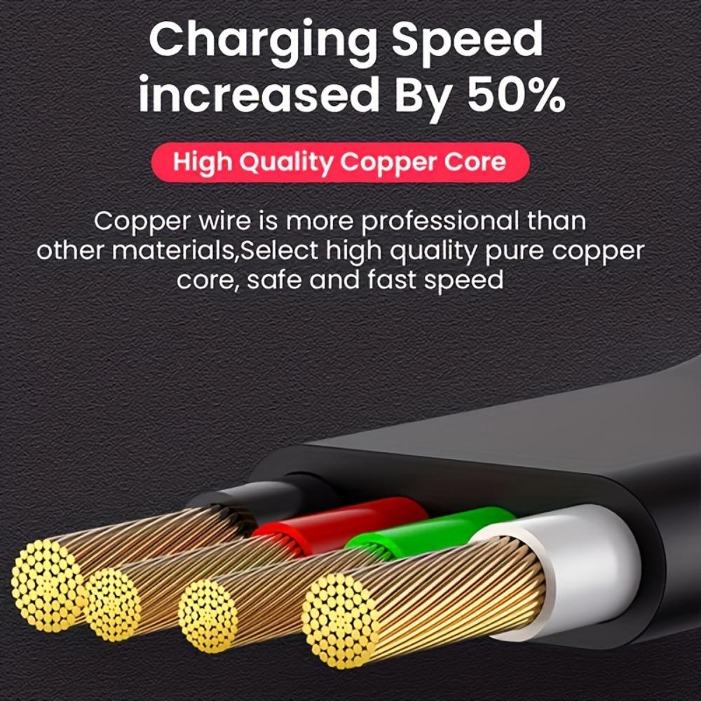 Suport telescopic multifuncțional 3 în 1 cu cablu de încărcare super rapidă și sincronizare a datelor pentru telefoane mobile - PVC rezistent, formă rotundă