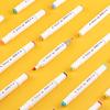 Touch Anime Skin Tone Oily Marker Pen, No. 0 Black Cool Gray, Individual Purchase, Perfect for Student Touch-Ups