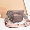 Luxusmarke Designer Damen Kleine Hüfttasche Modische Einfache Umhängetasche Vielseitige Klassische Crossbody-Tasche