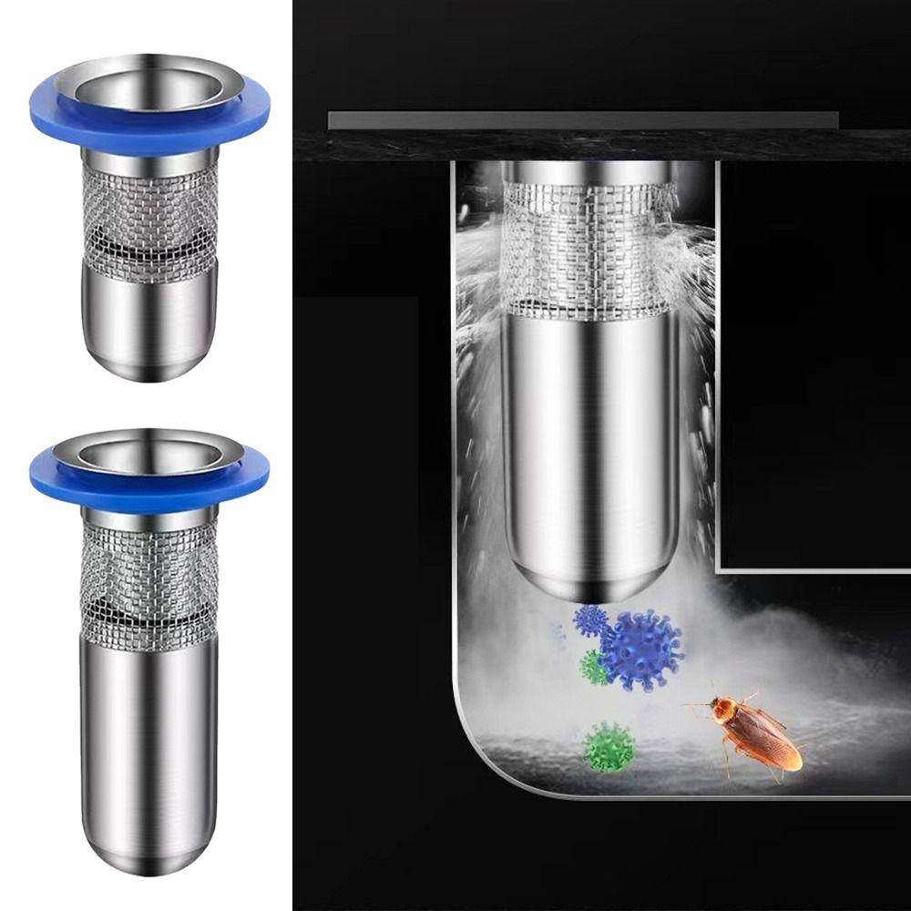 Colander Sewer Seal Stopper Insect Prevention Anti odor One Way Valve Floor Drain Drain Cover