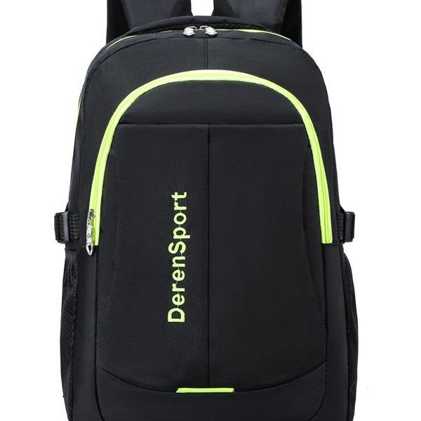 Large Capacity Unisex Travel Backpack with Computer Compartment for High School and Junior High School Students.