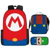 Cartoon Backpack, Primary And Secondary School Students Three-Piece Set, School Bag, Backpack, Shoulder Bag, Pencil Case.
