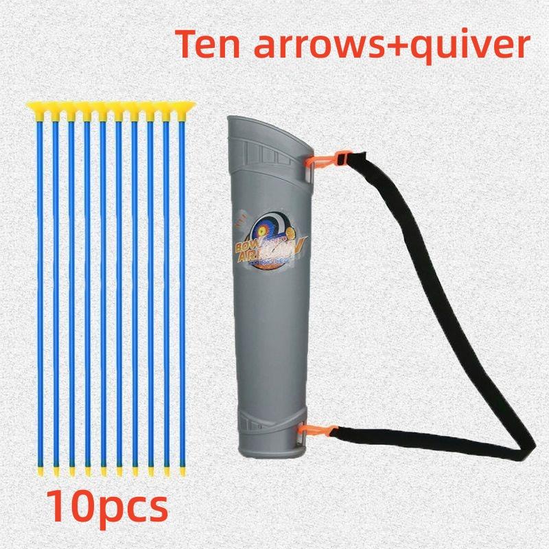 

Funny 42cm Sucker Arrows Fiberglass Arrows for Youth Children Kids Beginner Indoor Outdoor Practice Archery Bow Kid s Gifts