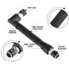 Mini 36-Tooth Ratchet Screwdriver Narrow Space Gap Maintenance Operation Bit Sleeve L-Shaped Wrench