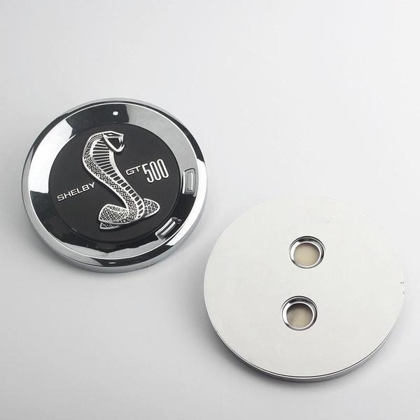 1ks 15cm Kovový znak auta Emblém Zadní nálepka Dekorace Pro SHELBY GT 50 Let Logo Pro Ford Mustang RANGER Fiesta F150 Edge Escape
