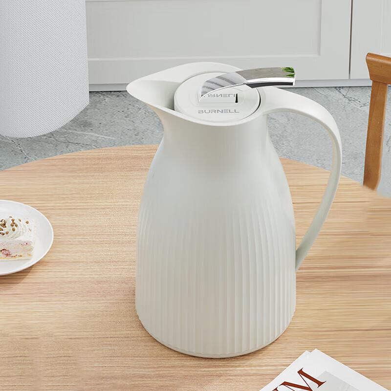 BURNELL Wulan Home 1000ml Press-Dispense Insulated Pot