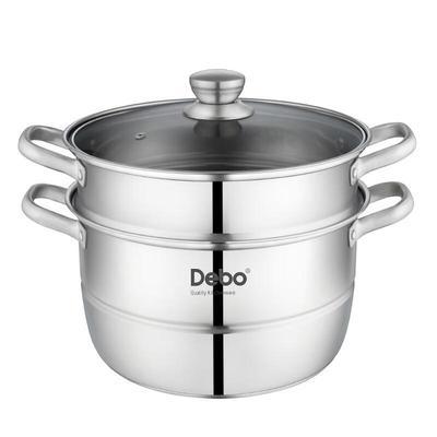 Debo Sofitel 304 Stainless Steel 2-Layer Steamer Pot
