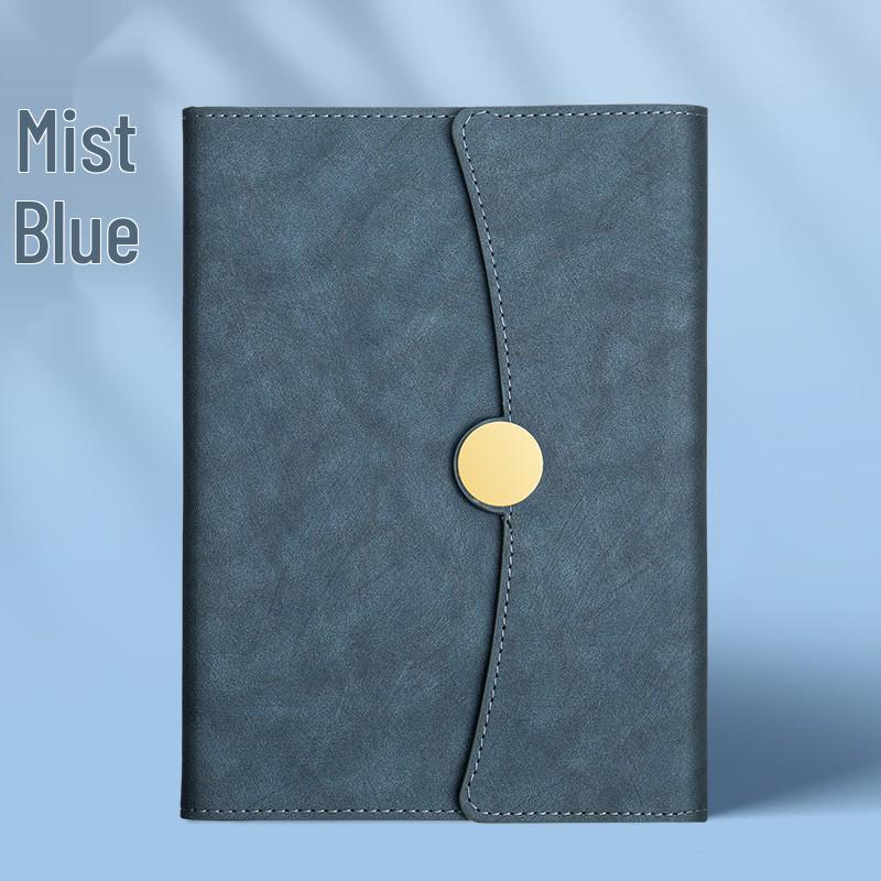 Custom Gift Set: Business A5 Notebook & Thermos Cup - Perfect for Teacher's Day, Mid-Autumn Festival, or Company Anniversaries.