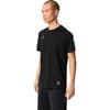 Training Wear DRY LOGO GRAPHIC SHORT SLEEVE TEE 2033C184 Unisex Adult 001 S [ASICS] (PERFORMANCE BLACK/ILLUMINATE MINT)