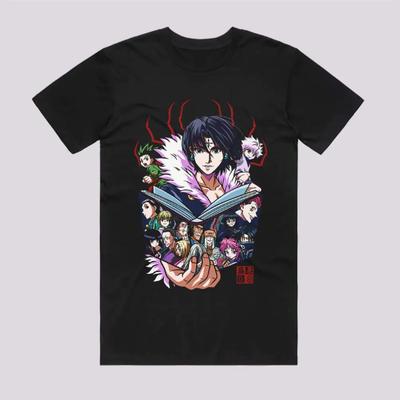 Anime Phantom Troupe Art Japanese Style Black TShirt Size S4XL