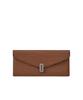 Vunque Occam V Long Wallet Croco Camel