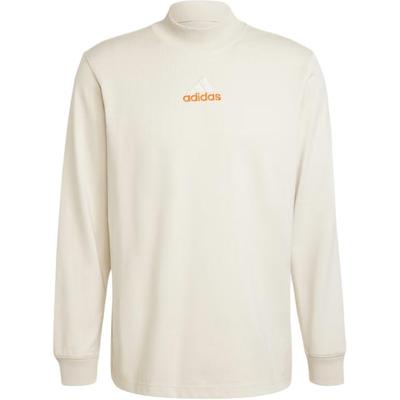 Long Sleeve Mock Neck Q1 Long-Sleeve Top Alumina Men Streetwear JD5402