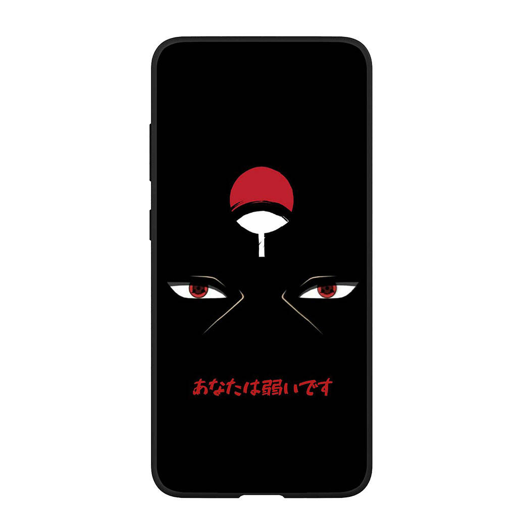 Phone Case for iPhone 17 15 16 Plus XR Redmi Note 14 12 11 13 Pro Max Huawei P30 P20 Lite Y9 OPPO A60 A40 A80 A18 A16 A54 Akatsuki Naruto Itachi Cover