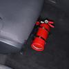 For Toyota Tundra 2022-2023 Aluminum Alloy Car Fire Extinguisher Bracket Co-pilot Under Seat Storage Panel Rack Car