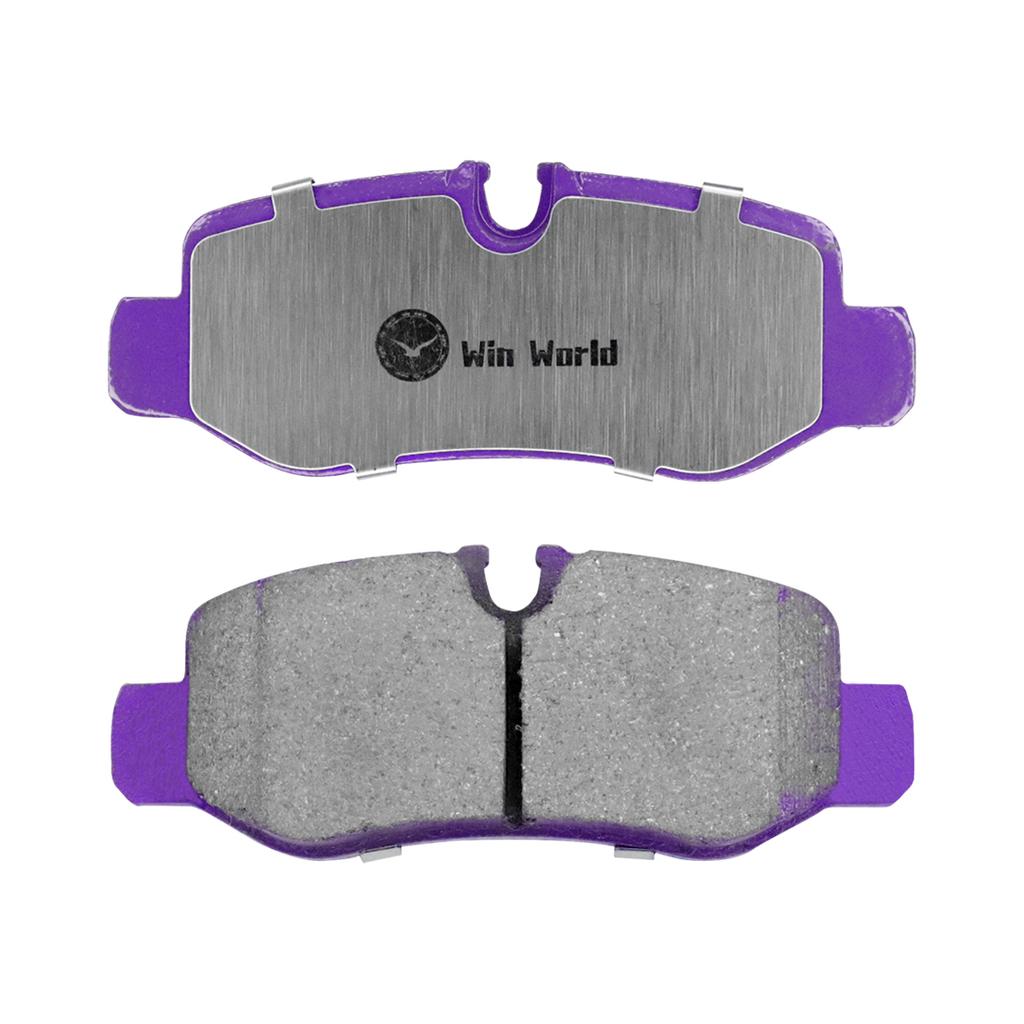 D1628 Carbon Ceramic Bromsbelägg för Toyota Corolla Vios Yaris Bländande Front