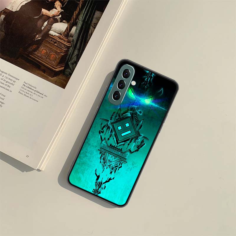

Geometry Dash Phone Case For Samsung A55 A35 A25 A15 A54 A34 A24 A14 A70 A71 A50 A51 A17 A05S Galaxy A40 A41A30 A31 A20S A21S A2 Samsung A04S