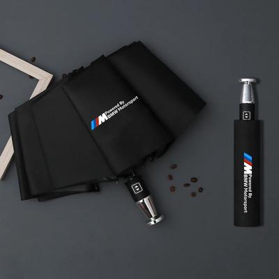 For BMW M Motorsport F10 F15 F25 F30 G20 G30 E39 E46 E60 E90 X1 X3 X4 X5 X6 X7 Car Automatic Folding Windproof Sunshade Umbrella