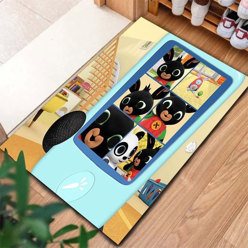 Bing Carpet Rug for Living Room Bedroom Home Sofa Decoration,Kids play Non-slip Floor Mat