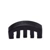 Violin Shoulder Rest Mute Strings Set Violin Part Replacement Kit for 3/4 4/4 Violins