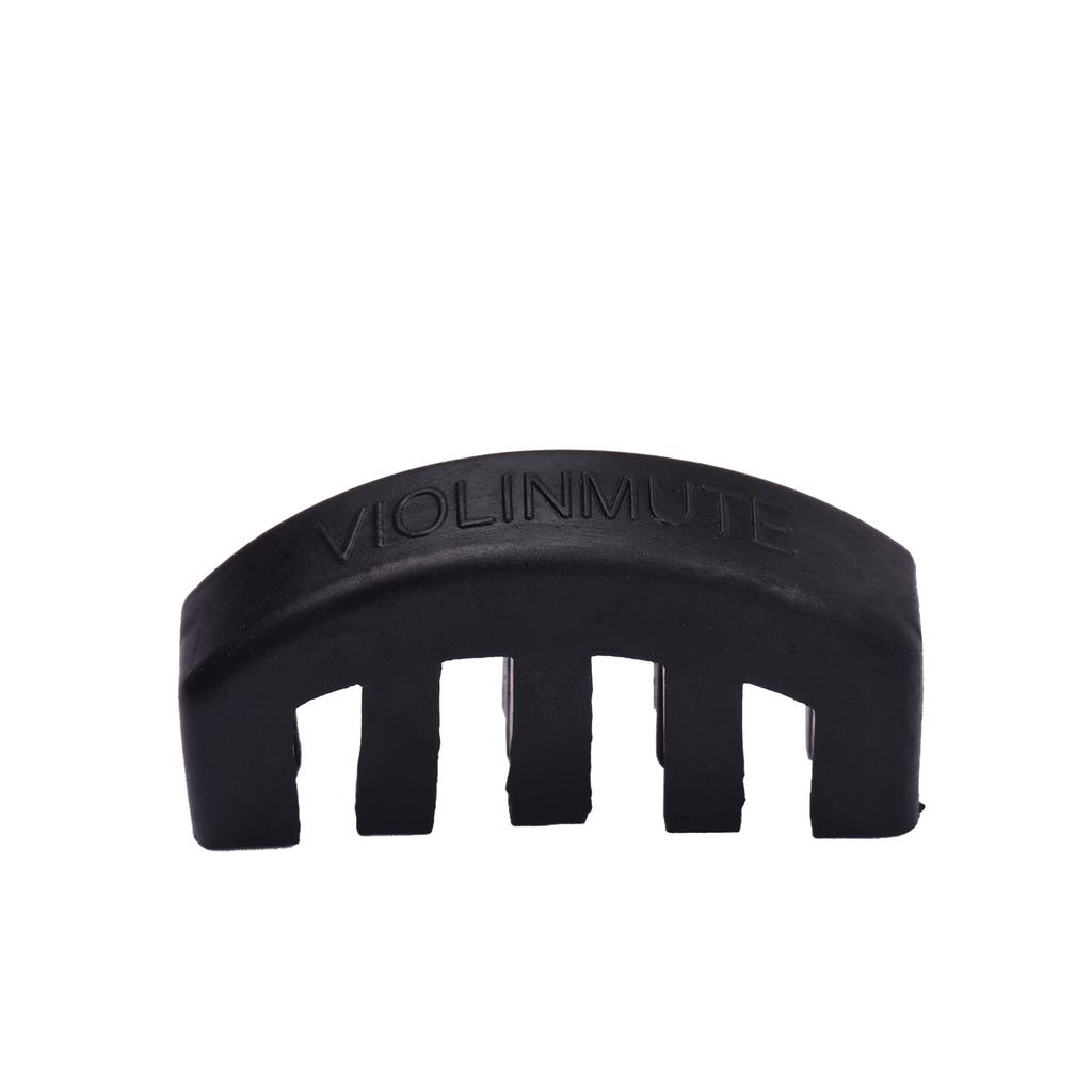 Violin Shoulder Rest Mute Strings Set Violin Part Replacement Kit for 3/4 4/4 Violins