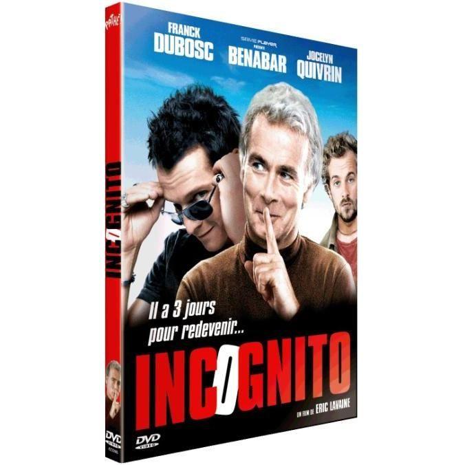 DVD Incognito