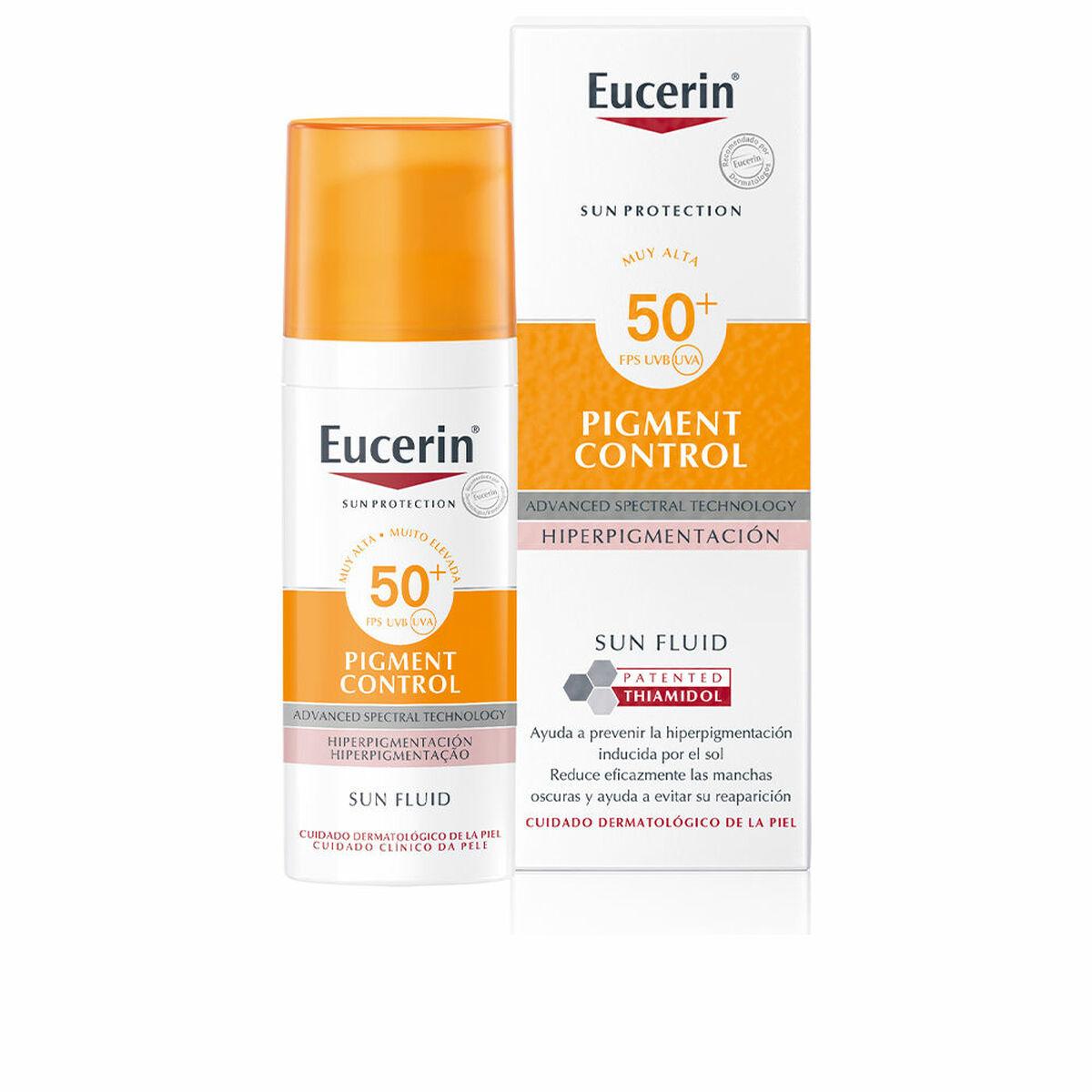 

Eucerin Pigment Control Anti-Stain Sun Fluid 50 мл SPF 50+