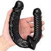 Double-headed Sword Oversized Rough Simulation Double-headed Phallus Lala Gay Sex Toys