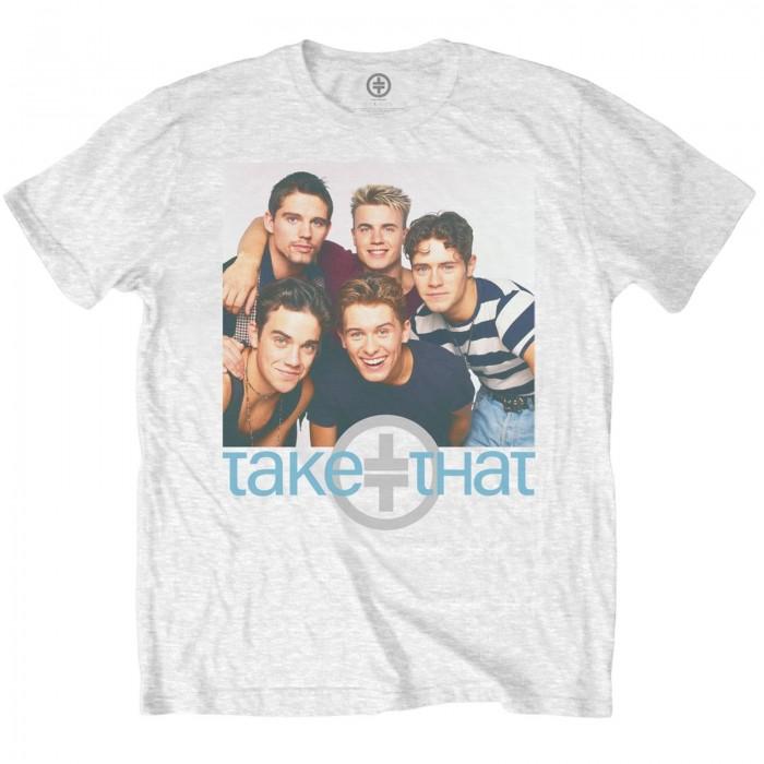 Camiseta Take That Unissex Adulto Abraço S branco