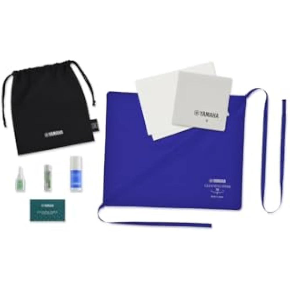 YAMAHA YAMAHA Wind Instrument Maintenance Set for Clarinet KOSCL6 Set of Essential Items for Dail...