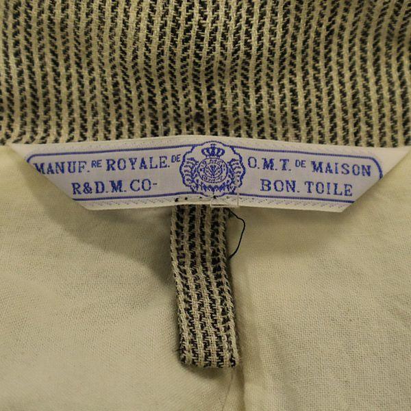 Old Man's Tailor Overall Handle Tailored Jacket Gray Men's Used