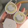 A Compact BMI Calculator Tape Measure, A 1.5-Meter/4.92-Foot Round Plastic Body Measuring Retractable Ruler,  for Diet, Weight Loss, Fitness,