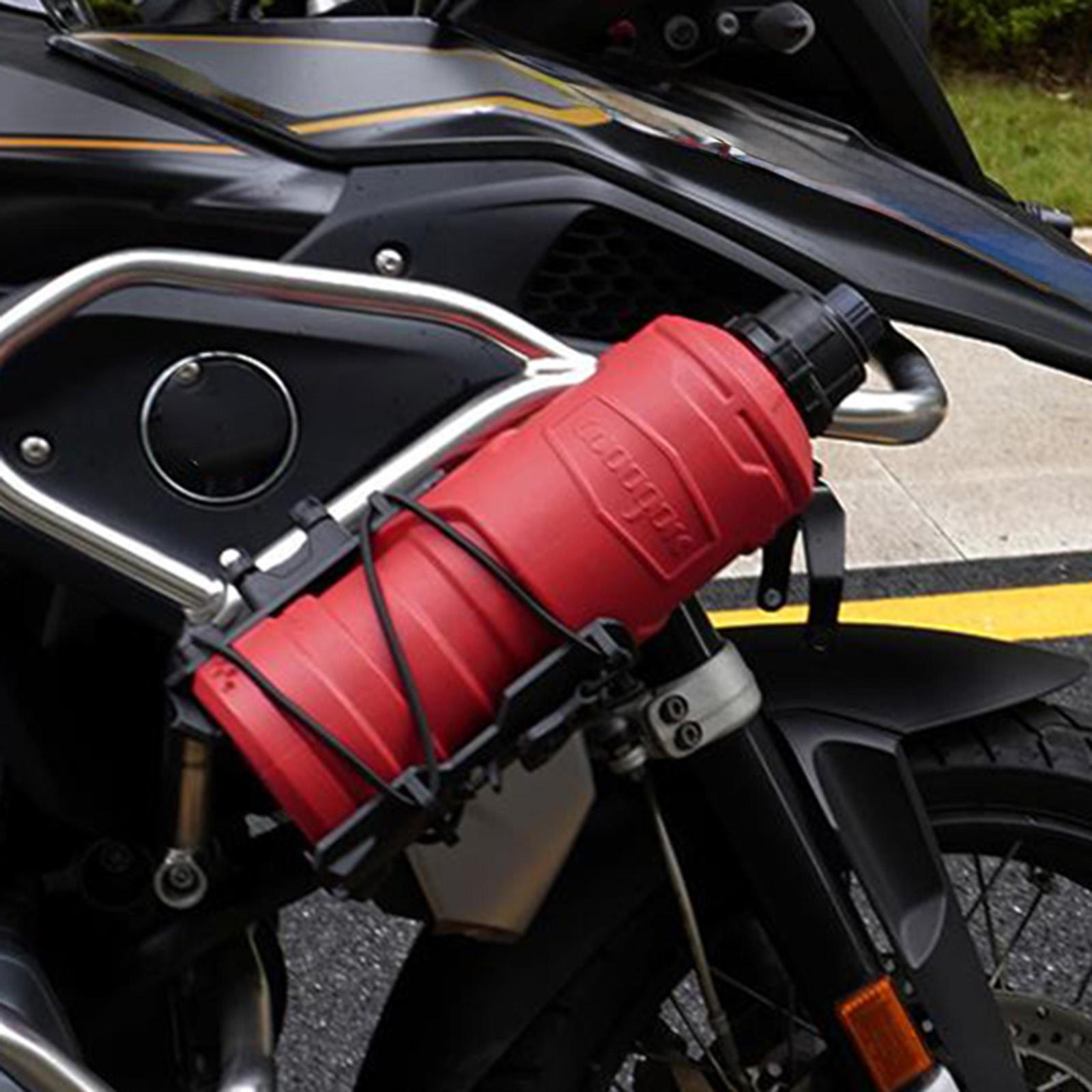 

1.8L Motorcycle Container for Cup Holder Use червоний