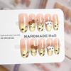 Wearable Sweet Cute High-End Handmade Nail Art Tips False Nails 