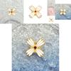 Exquisite Cartoon Character Metal Badge Brooch With Beautiful Floral Design For Anime Fans