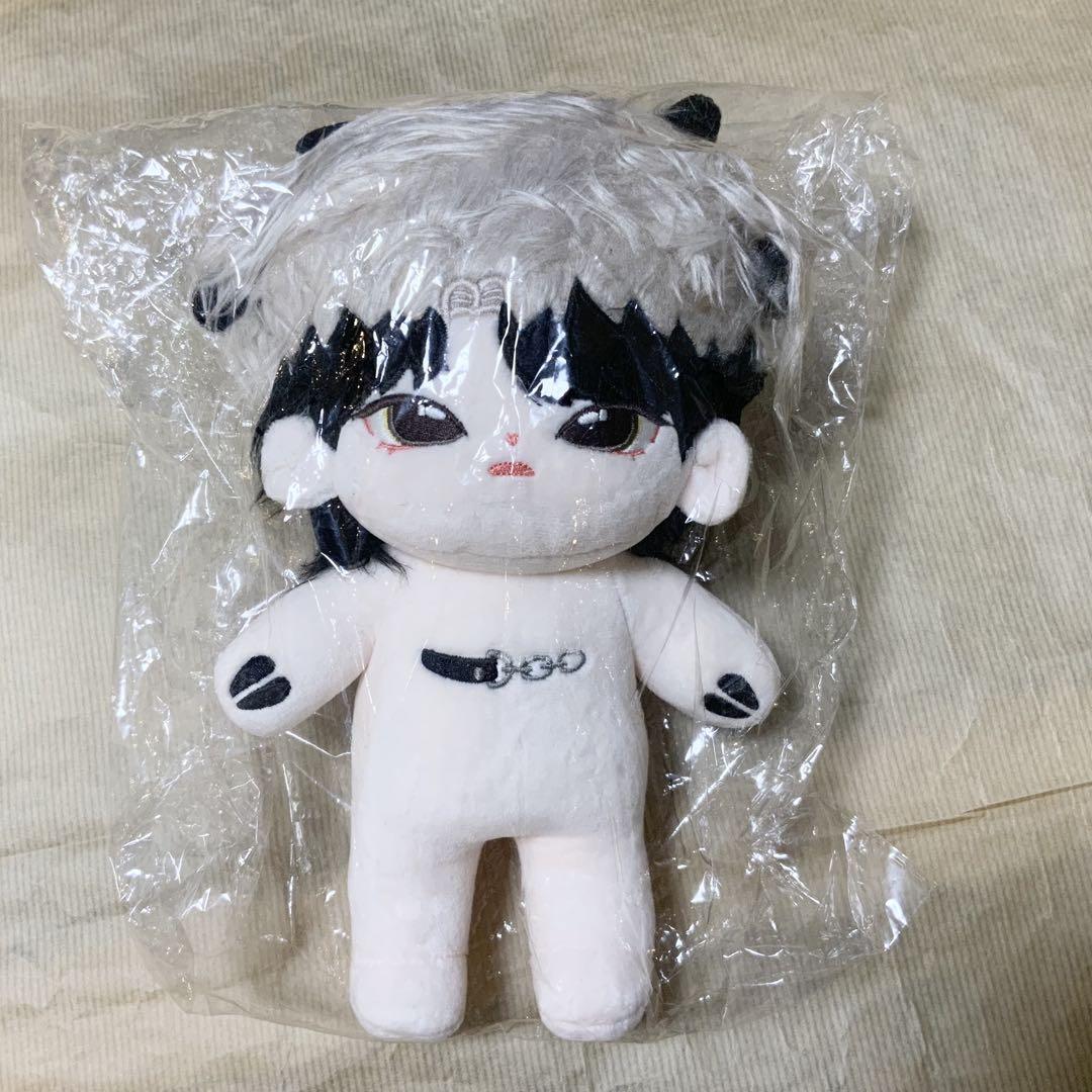 

[Б/У] StrayKids Ien Мастер Плюшевая Игрушка, 20см Скелет