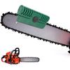 Chainsaw Bar Rail Dressers, Universal Electric Chainsaw Chain Guide Bar Rail Dresser File Steel Chain Saw Track Repairer Tool for //Echo Bars