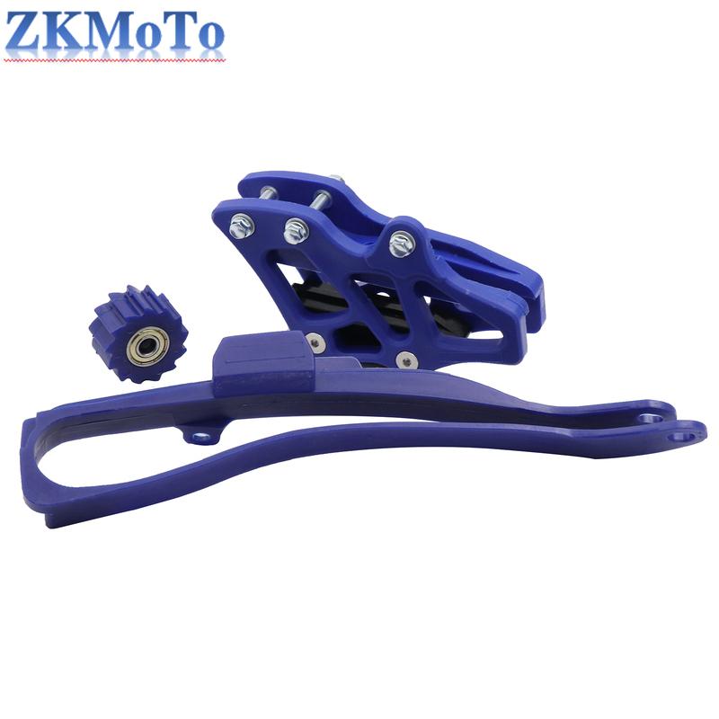 Motorcycle Chain Swingarm Chain Guide Slider Roller For Yamaha YZ250F YZ450F YZ125 YZ250 YZ250FX YZ450FX WR250F WR450F YZ WR