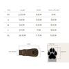 4Pcs Anti-Slip Cozy Dog Socks Adjustable Band Anti-Scratch Noiseless Pet Socks Anti-dirt Strong Grip Dog Paw Covers Indoor