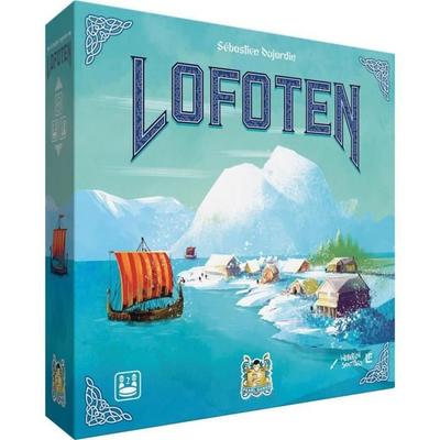 Lofoten Board Game - White - From 12 Years Old