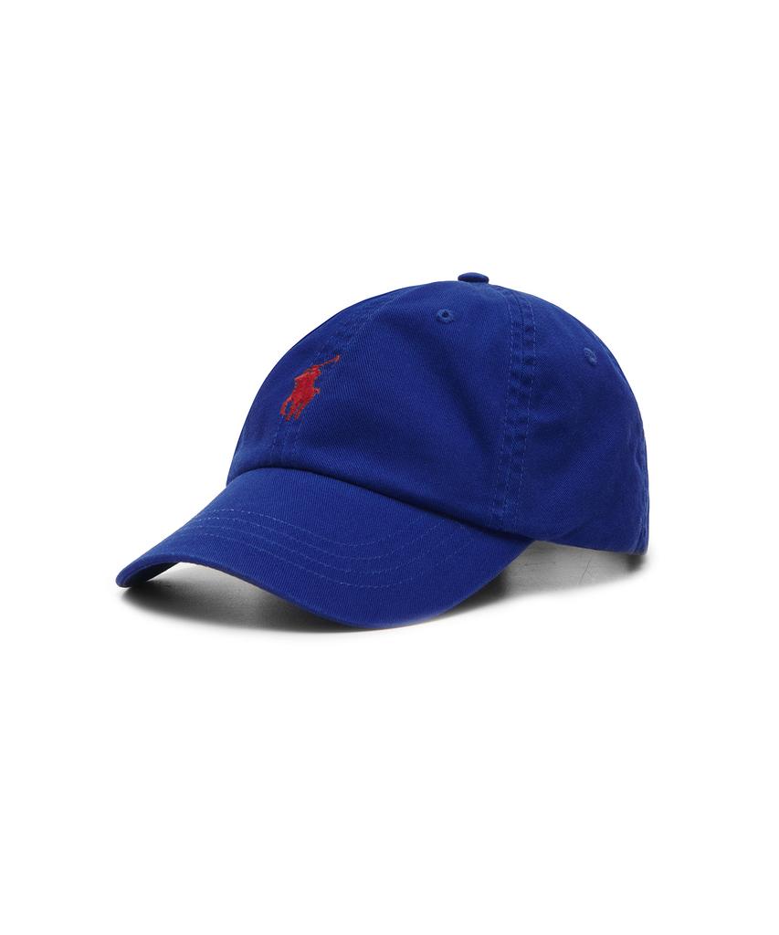 POLO RALPH LAUREN Cotton Chino Baseball Cap - Blue