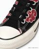 CONVERSE All Star HI Naruto Shippuden Itachi Uchiha Akatsuki Design High Cut Sneakers 24.5cm Canvas Shoes Unisex