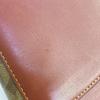 [Pre-Owned] Madison 23 Camellia Metal Buckle Snake Print Detail Glossy Flap Coated Canvas Chain Small Square Crossbody Shoulder Ba - Very Good #ZTWXGE