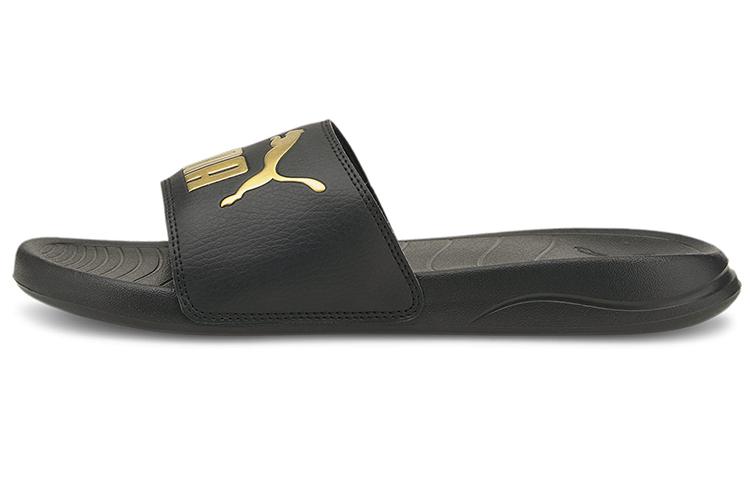 Puma Popcat 20 Slide Black Gold 39