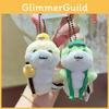 Playful Adorable And West Lake Small Snake Plush Keychain Pair In Cute Design For Keychains And Accessories