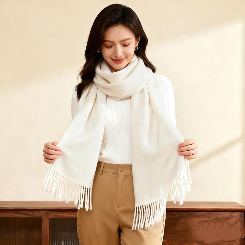 Jing Su Women's 100% Cashmere Scarf