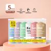 5Pcs/Set Women Cotton Disposable Panties Free Washing Portable Postpartum Monthly Shorts Daily Underwear For Business Trips