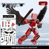 Lucky 13 Articulated 3D Printed Mini Action Figure with Personalized Joints