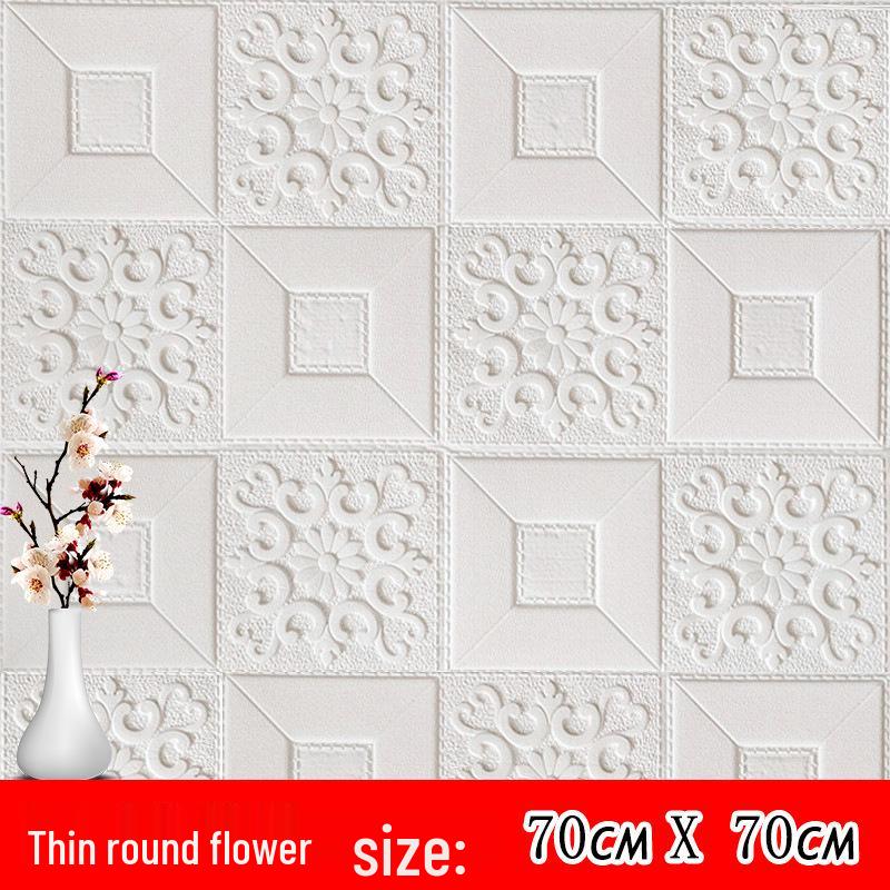 3D Self-Adhesive Ceiling Stickers - Waterproof Wallpaper for Ceiling Decoration