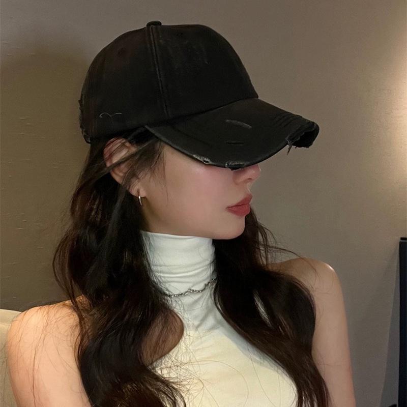Wear And Show Your Face Small Baseball Cap Casual Versatile Sunshade Couple Outdoor Show Your Face Small Fashion